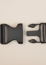 Easyrig Buckles for hip belt, 50mm/1.96" comes in pairs, (male part 3 pins)