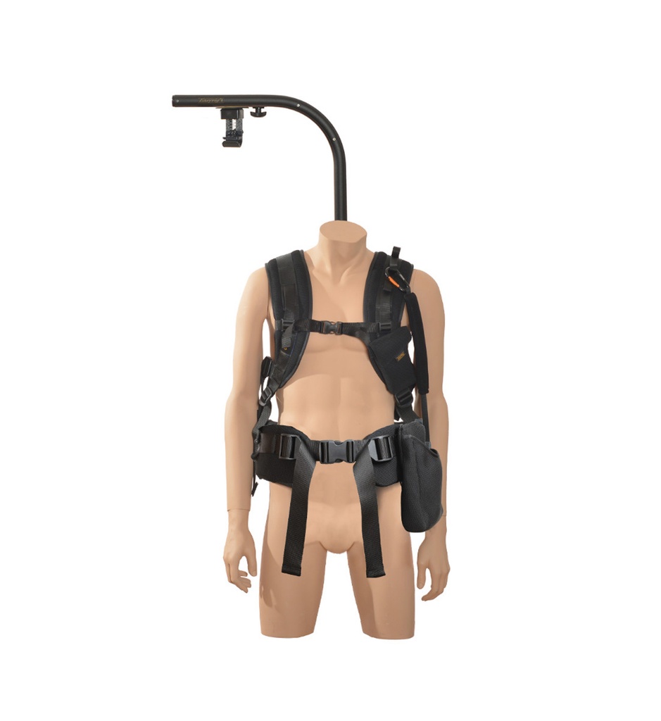 Easyrig Vario 5 Strong, Cinema vest Large, with upper extended arm +130mm/5in