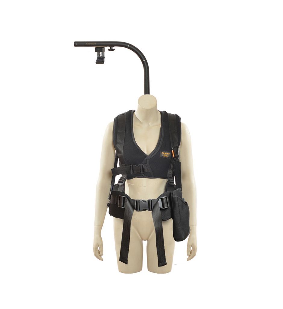 Easyrig Vario 5 Strong, Cinema Flex vest Small, with upper Ext. arm +130mm/5in