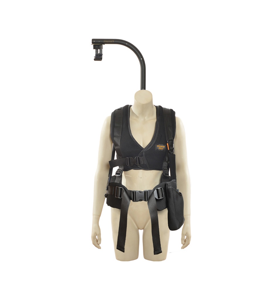 Easyrig Vario 5 Strong, Cinema Flex vest Std., with upper Std. arm