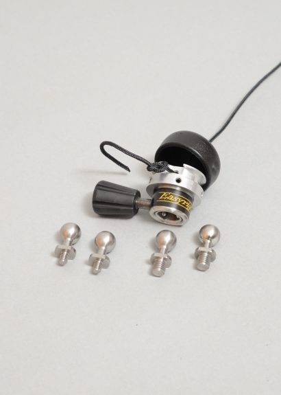 Easyrig Quick release camera hook, with 2 pcs 3/8" and 2 pcs 1/4" ball studs