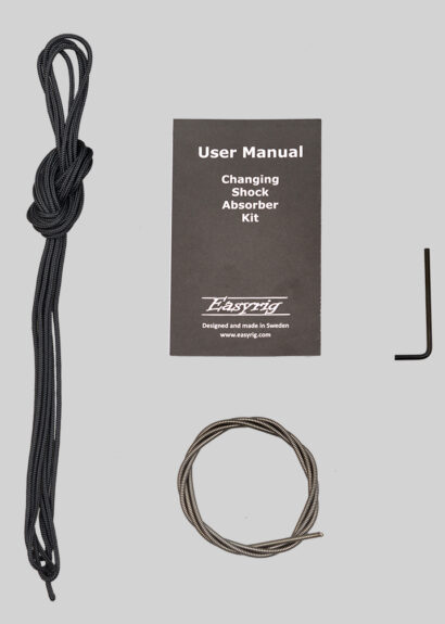 Easyrig Rope (3.3M) with manual and tools, for Easyrig Vario 5