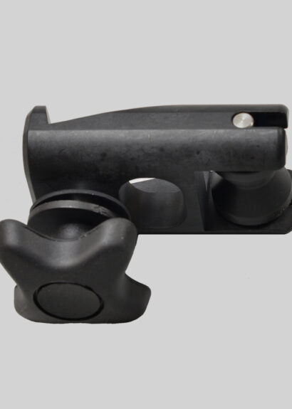 Easyrig Adjustable nylon block for extended upper support bar, complete with knob and washers