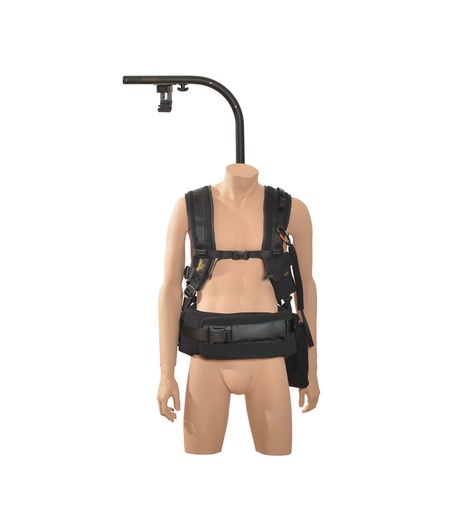 [VG5S2A] Easyrig Vario 5 Strong, GimbalRig vest Std., with upper extended arm +130mm/5in