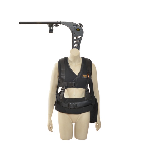 [VGF5S1ST] Easyrig Vario 5 Strong, Gimbal Flex vest Small, with Easyrig STABIL G3