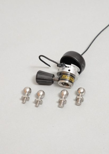 [EA033-Q] Easyrig Quick release camera hook, with 2 pcs 3/8" and 2 pcs 1/4" ball studs